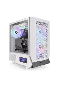 Resim Thermaltake Ceres 300 Tg CA-1Y2-00M6WN-00 Gamıng Mıd-Tower Pc Kasası Beyaz 