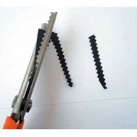 Resim Go İthalat Taksun Sürfile Zig zag Makası (4107) 