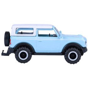 Resim Majorette Showroom Premium Araçlar 1:64 - Ford Bronco Wıldtrack 8502000000 