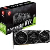 Resim MSI GeForce RTX 3080 Ti VENTUS 3X 12GB OC 384bit GDDR6X PCI-Express x16 Ekran Kartı (RTX 3080 TI VENTUS 3X OC) 