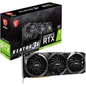 Resim MSI GeForce RTX 3080 Ti VENTUS 3X 12GB OC 384bit GDDR6X PCI-Express x16 Ekran Kartı (RTX 3080 TI VENTUS 3X OC) 