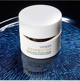 Resim Vıtayes Perfector Yaşlanma Karşıtı Yoğun Nemlendirici Gece Kremi Dna Onarım Mekanizmasını Uyaran Etkili Formül, 50 Ml 
