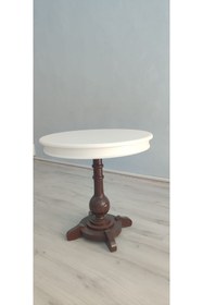 Resim Mavikoltukdöşeme MS - BSAK 104 / Göbekli Fiskos Cilasız Ham Ahşap 