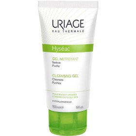 Resim Uriage Hyseac Gel Nettoyant Cleansing Gel Akne Eğilimli Karma ve Yağlı Ciltlere Özel 150 ml - Eski Ambalaj 
