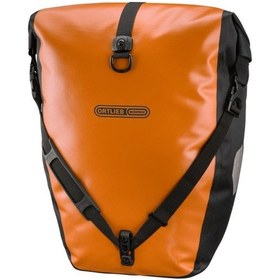 Resim Ortlieb F5306 Back-roller Arka Bisiklet Çanta 40l Turuncu-siyah Ql2.1 