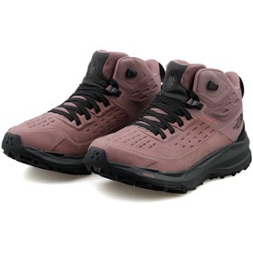 Resim The North Face W Vectiv Exploris 2 Mid Futurelight Lthr Kadın Trekking Bot ve Ayakkabısı NF0A7W4YODR1 Mor 