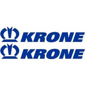 Resim Vplenke.rf Krone Römorku İçin Çıkartmalar 55x10 Cm. 2 Adet. 200954061 