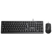 Resim Philips Spt6234 Kablolu Türkçe Q Klavye Ve Mouse Seti Siyah 