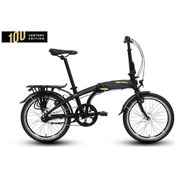 Resim Carraro Flexi Ce Göbekten 7 Vites Katlanır Bisiklet 2024 Çok Renkli 