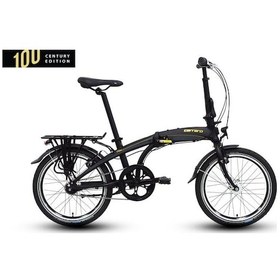 Resim Carraro Flexi Ce Göbekten 7 Vites Katlanır Bisiklet 2024 Çok Renkli 