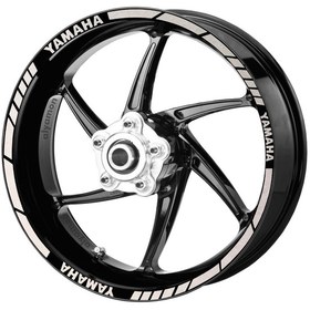 Resim Deeb Yamaha Jant Şeridi Beyaz Beyaz Model X N11.69999 