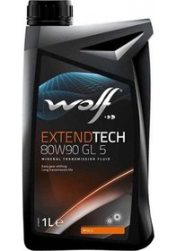 Resim Wolf Mineral Şanzıman Yağı 80w90 Gl 5 1l Extendt 80w90 Gl 5 1l 