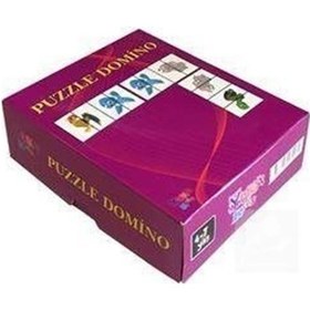 Resim Puzzle Domino (4-7 Yaş) 