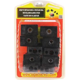 Resim M12 Somunlu 30x50 İç Tapa 