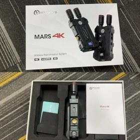 Resim Hollyland Mars 4K Kablosuz Video Iletim Sistemi Sdı ve HDMI 4kuhd 450 Feet (150M) 0.06 S Tik-Tok Youtube Canlı Akışı Için Düşük Gecikmeli Kamera Kontrol Verici Alıcısı. 