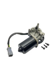 Resim 24V Silecek Motoru Düz Freze 9 MM kablolu Soketli l Volvo İ N11.3464 