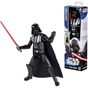 Resim Star Wars Titan Serisi Figürü G2601 G2686 Darth Vader Cicciobello 