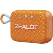 Resim Teltree Zealot S75 Dış Mekan Bt 5.2 Hoparlörü - Taşınabilir, Ipx6 Su Geçirmez, 57mm Hoparlör, 3000mah Pil, Çift Cihaz Eşleştirme, Oranj 