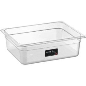 Resim Profesyonel Pc Gastronom 1/2 Küvet, 100 Mm, Dayanıklı ve Şık Tasarım 