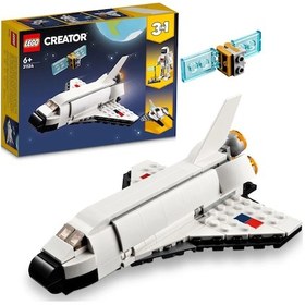 Resim LEGO® Creator 31134 Uzay Mekiği 144 Parça 