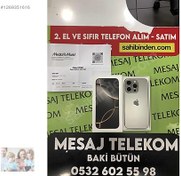 Resim Apple iPhone 16 Pro İkinci El TR | 128 GB | Çöl Titanyum İkinci El MESAJ TELEKOMDAN İPHONE 16 PRO 128 GB PİL/97 17 AY GARANTİ