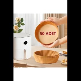 Resim Fritöz Pişirme Kağıdı 50 Adet 