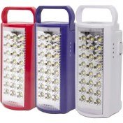 Resim 24 Büyük Ledli 80 Saat Yanan Powerbank Özellikli Akülü LED Işıldak 