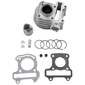 Resim ÇELİKMOTO DELTAFORCE HONDA TODAY 50 SILINDIR (12P-37.8X59/GUMUS) #DFEN.13G01.ZF0 