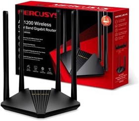 Resim Mercusys MR30G, AC1200 Wireless Dual Band Gigabit Router 