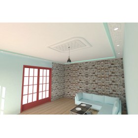 Resim MOTİFPİYER Motifpiyer Lamba Tavan Göbeği 55-dikdörtgen-dik-oval-dis-citali 