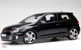 Resim 1:18 Norev 2009 Volkswagen Golf 6 GTI 