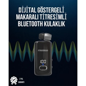 Resim Makay Fineblue F580 Bluetooth Kulaklık – Iş, Oyun ve Spor Için Gelişmiş Kablosuz Performans 