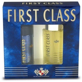 Resim First Class Kofre Edt 100 ml Erkek Parfüm +150 ml Deodorant Seti 8690586016452k 