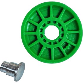 Resim Alpha Auto Part Bmw E46,F10,F11,E87,E90, E91, X1, X5, E8 Için Köşe Makara Seti 