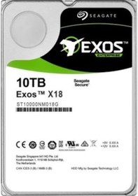 Resim 10 Tb Seagate 3.5 Exos Sata X18 7200rpm 256mb St10000nm018g 