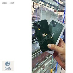 Resim Apple iPhone 13 İkinci El TR | 128 GB | Yeşil 