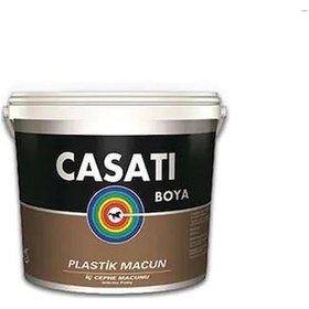 Resim Casati Plastik Macun İç Cephe Macunu 25 Kg Diğer 