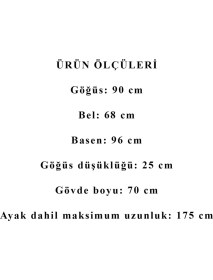 Resim Manken İstanbul Ahşap Kukla Kollu Bayan Terzi Mankeni 