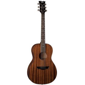 Resim Dean AX P MAH AXS Parlor Mahogany Akustik Gitar 