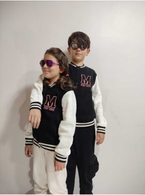 Resim Kids Nilche Unisex M Baskılı Çocuk Kolej Ceket 