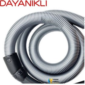 Resim Fantom Uyumlu Eco Wd 2700 Elektrikli Süpürge Katlanmaz Dayanıklı Güçlü Hortumu Kilitsiz 