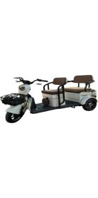 Resim Motolux Fayton FX10 Elektrikli Motosiklet Beyaz - Krem 