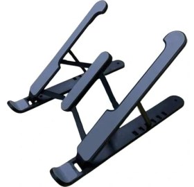 Resim Storemax Yükseklik Ayarlı Plastik Laptop Standı, Kolay Kurulum, Taşınabilir, Ergonomik ve Konforlu, Bilgisayar Standı 