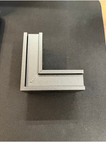 Resim Forlife Magnet Ray Armatür Sıva Üstü L Dönüş Aparatı 