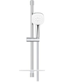 Resim Grohe Tempesta Cube 110 Duş Seti 3 Akışlı Rain, Jet, Massage - 27576003 Krom 