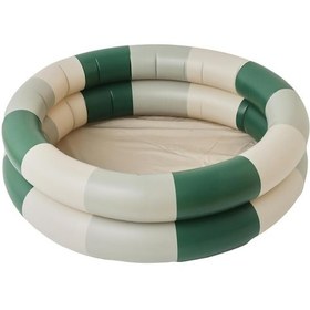 Resim Homyl Bebek Çocuk Havuzu Küvet Kız Erkek Şişme Yeşil-1,5-m 