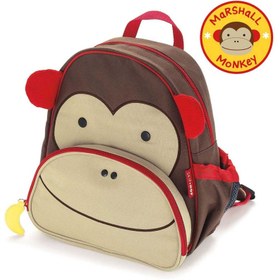 Resim Skip Hop Zoo Küçük Çocuk Sırt Çantası - Maymun 