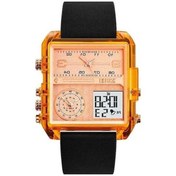 Resim Bosphorusboutique02 Skmeı 2021 Kadran Spor Saati, 30m Sualtı, 3 Hareket, Lüminesans, Klasik Erkek Saati Çok Renkli 