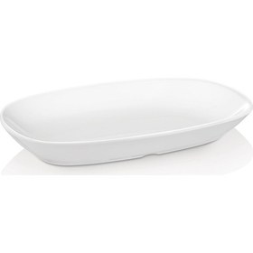 Resim Vural Melamin 230529 6'lı Oval Kayık Tabak-29 cm 