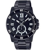 Resim Casıo Mtp-Vd200B-1Budf Siyah İyon Kaplama Erkek Kol Saati 